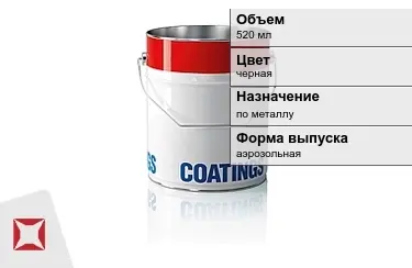 Эмаль термостойкая аэрозольная 520 мл Rust-Oleum в Усть-Каменогорске