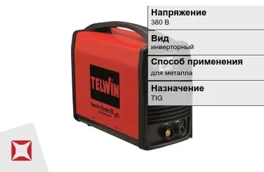 Сварочный аппарат Telwin 250 А для металла в Усть-Каменогорске